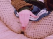 Schoolgirl masturbates Japan girl Pink pussy uncensored 15/16