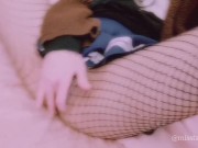 Schoolgirl masturbates Japan girl Pink pussy uncensored 4/16
