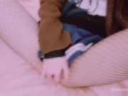 Schoolgirl masturbates Japan girl Pink pussy uncensored 8/16