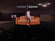 Genshin Impact - Keqing Nylon Footjob [VR UNCENSORED HENTAI 4K] 10/16