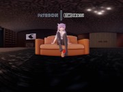 Genshin Impact - Keqing Nylon Footjob [VR UNCENSORED HENTAI 4K] 11/16