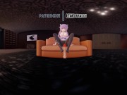 Genshin Impact - Keqing Nylon Footjob [VR UNCENSORED HENTAI 4K] 12/16