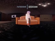 Genshin Impact - Keqing Nylon Footjob [VR UNCENSORED HENTAI 4K] 13/16