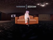 Genshin Impact - Keqing Nylon Footjob [VR UNCENSORED HENTAI 4K] 14/16