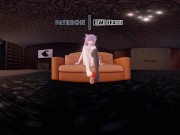 Genshin Impact - Keqing Nylon Footjob [VR UNCENSORED HENTAI 4K] 15/16