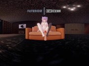 Genshin Impact - Keqing Nylon Footjob [VR UNCENSORED HENTAI 4K] 16/16