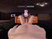 Genshin Impact - Keqing Nylon Footjob [VR UNCENSORED HENTAI 4K] 4/16