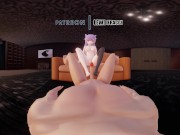 Genshin Impact - Keqing Nylon Footjob [VR UNCENSORED HENTAI 4K] 8/16