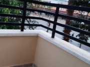 Cunnilingus on the balcony of a hotel in Turkey. Public sex 10/16