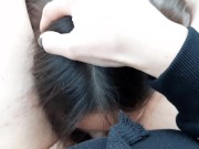 Cunnilingus on the balcony of a hotel in Turkey. Public sex 16/16