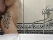 did not give to take a shower, said to suck, fucked the baby in the bathroom and cum on the booty 3/16