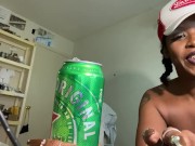 MissKittyKash on her CB cam rapid dirty anal beer and playing w fans join me on Chaturbate dot com 4/16