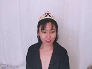 小鱼圣诞节喜得大波玩具扣到高潮 2/16