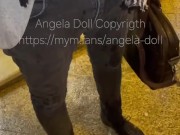 AngelaDoll - Je propose à mon banquier de lui vider les couilles pour avaler sperme 6/16