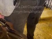 AngelaDoll - Je propose à mon banquier de lui vider les couilles pour avaler sperme 7/16