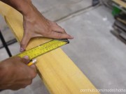 DIY Bed Part 1-1 Cutting bed frame planks 15/16