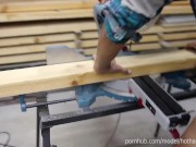 DIY Bed Part 1-1 Cutting bed frame planks 5/16