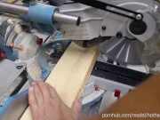 DIY Bed Part 1-1 Cutting bed frame planks 6/16