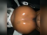 Jumbo Booty Ebony fucks Tinder Date in Public 11/16
