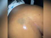 Jumbo Booty Ebony fucks Tinder Date in Public 8/16