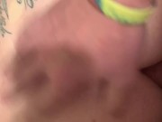 Girlfriends 1st anal creampie  6/16