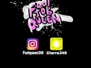 Fucking her white toes 16/16