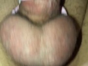 Wife smacks Sissy hubby’s balls 3/16