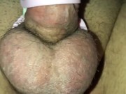 Wife smacks Sissy hubby’s balls 6/16