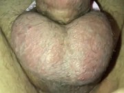 Wife smacks Sissy hubby’s balls 7/16
