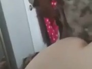 Quickie in the in-laws room, ALMOST CAUGHT 2/16