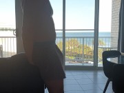 Public sensual fucking hot teen babe near the ocean ending in massive creampie 1/16