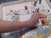 Feet painting compilations 1/16