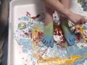 Feet painting compilations 14/16