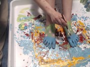Feet painting compilations 15/16