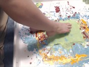 Feet painting compilations 16/16