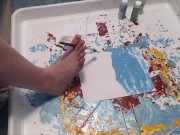Feet painting compilations 2/16