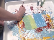 Feet painting compilations 4/16