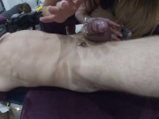 BDSM playground - Tied Slave Gets Smothered and Edged in and Out of Chastity By Babysitter  3/16