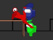 AMONG US, horny imposter 14/16