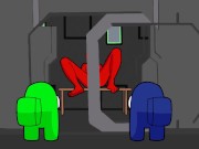 AMONG US, horny imposter 2/16