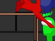 AMONG US, horny imposter 6/16