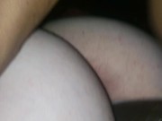 BBW GETS POUNDED FROM BEHIND TILL HE CUMS ALL OVER HER BIG WHITE ASS 7/16