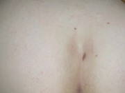 BBW GETS POUNDED FROM BEHIND TILL HE CUMS ALL OVER HER BIG WHITE ASS 9/16