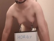 Craving cock and degradation 11/16