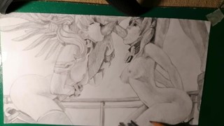 Cartoon porn XXX - SEX ART #38 - RedTube