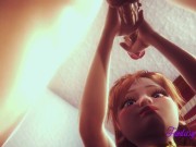 Frozen Hentai - Anna Hard Sex in her room 3/16
