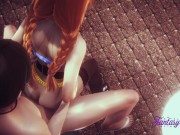 Frozen Hentai - Anna Hard Sex in her room 9/16