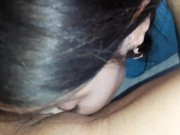 Fucked pussy with nose 6/16