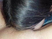 Fucked pussy with nose 9/16