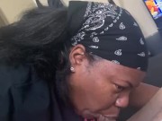 She tryna suck the pearl out